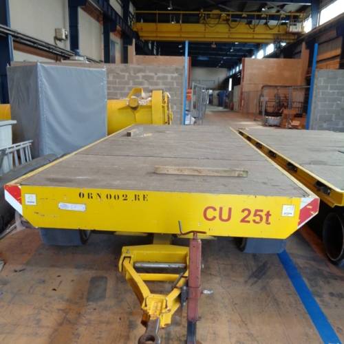 Remorque 25 tonnes